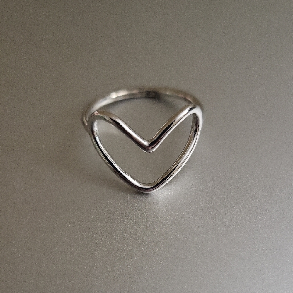Heart Ring Size 8